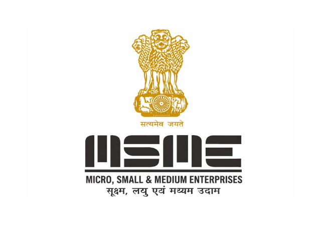 MSME Government of India registration logo
